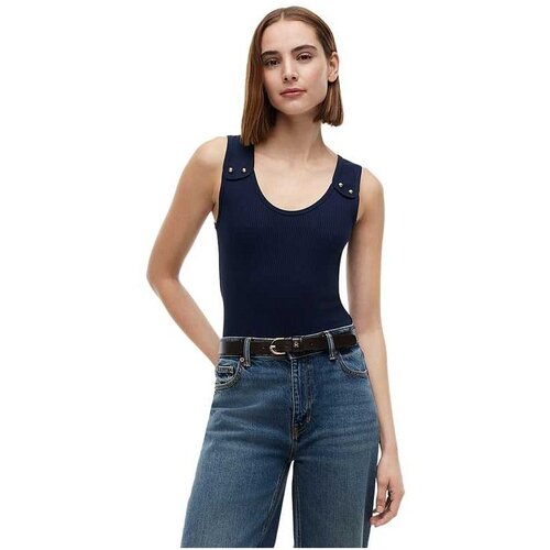 Tommy Hilfiger teget ženski top Slike