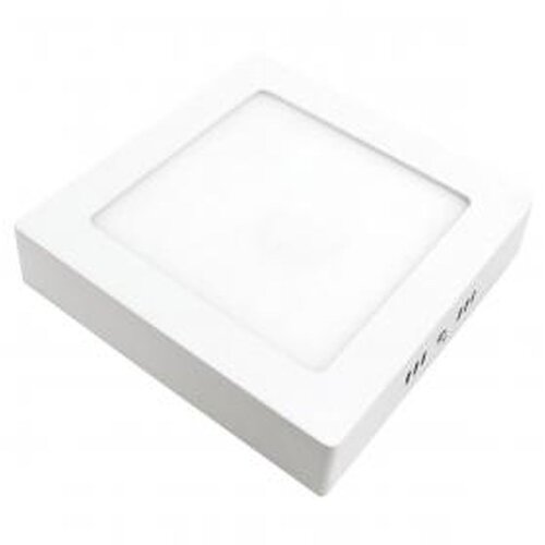 Elit led panel nadgradni 18W, četvrtasti beli, 6500K 300x300 Slike