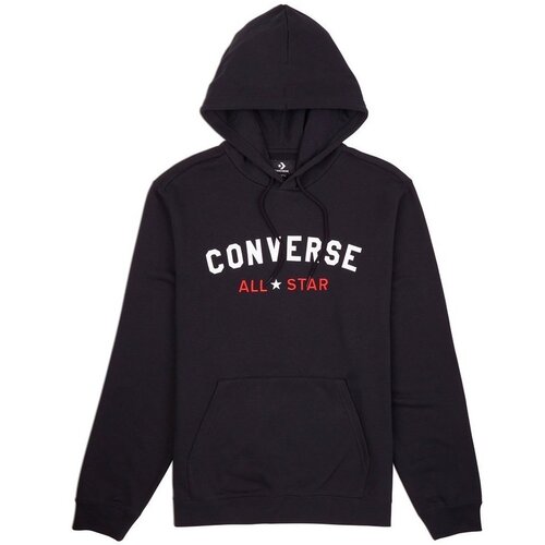 Converse Goto All Star French Terry Hoodie Crna Slike