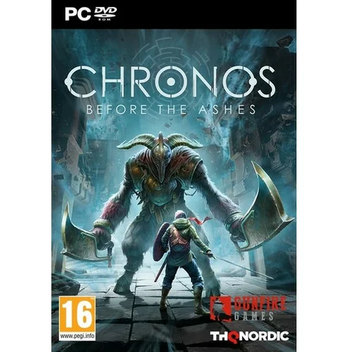 THQ CHRONOS: BEFORE THE ASHES PC