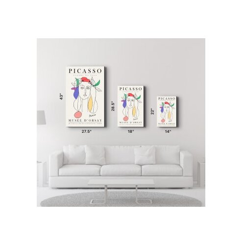 Wallity slika SPR-1156, 46x72cm Slike