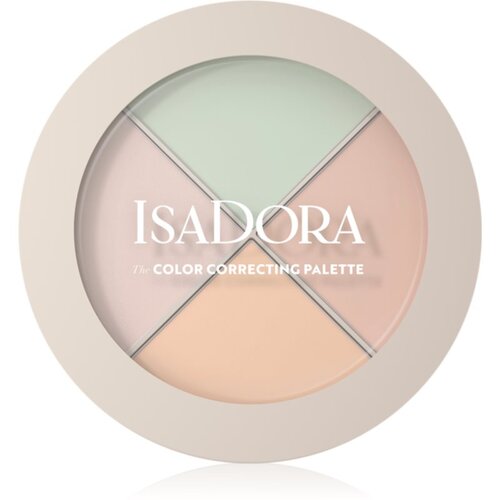 IsaDora Color Correcting Palette paleta korektora nijansa 60 CC 4 g Cijene