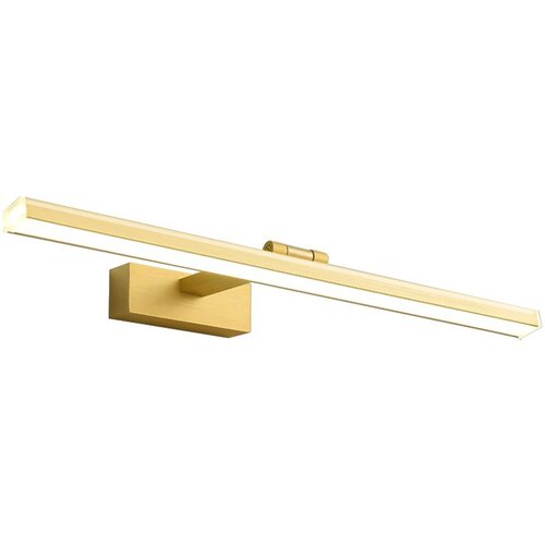 Toolight LED zlatna zidna svjetiljka 60cm APP834-1W Slike
