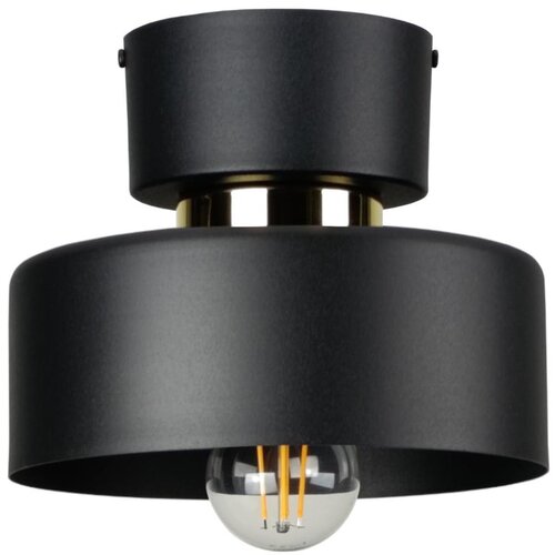  plafonsko svetlo ignia 1xE27/60W/230V crna/zlatna Cene