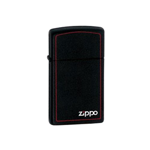 Zippo upaljač Black Slim Bor Cene