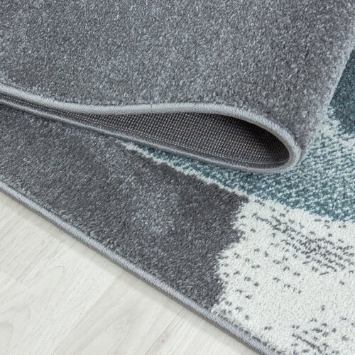 Ayyildiz Carpets Modra/siva otro&amp;scaron;ka preproga &amp;oslash; 120 cm Bambi &amp;ndash; Slike