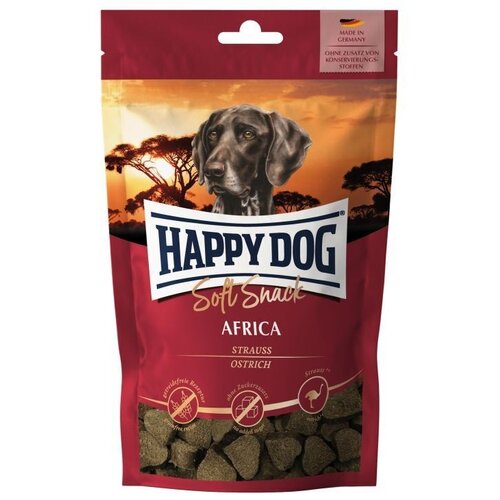Happy Dog poslastica za pse Soft Snack Africa - Noj 100g Cene