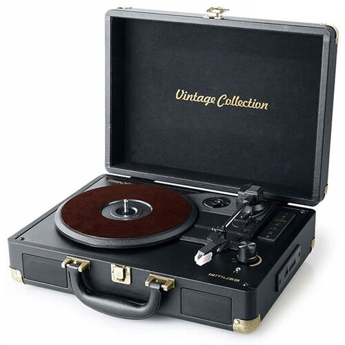 Muse gramofon MT-103 GD, črn Cene