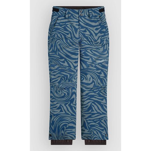 O'neill Fwc'Cruz Kids Pants blue swirl zebra Cijene