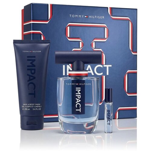 Tommy Hilfiger Impact EDT 100 ml + SG 100 ml (man) Slike