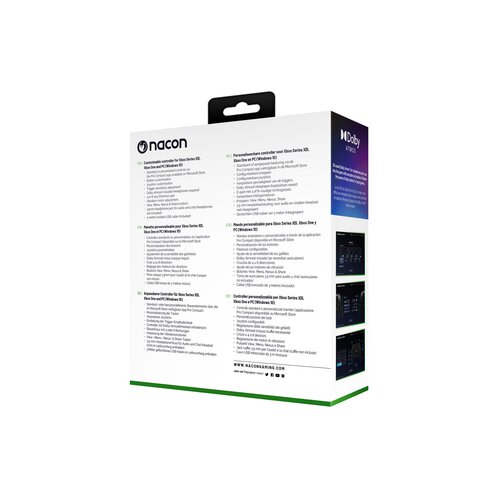 Nacon XBOX SERIES PRO COMPACT BLACK IGRALNI PLO&amp;Scaron;ČEK Slike
