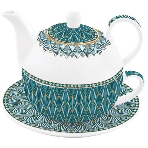  Čajnik 350 ml atmpsp. art deco green R2S Cijene
