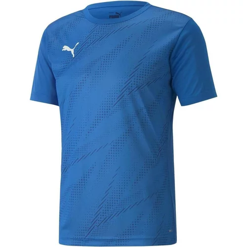 Puma Majice brez rokavov individualRISE Football Graphic Tee Modra