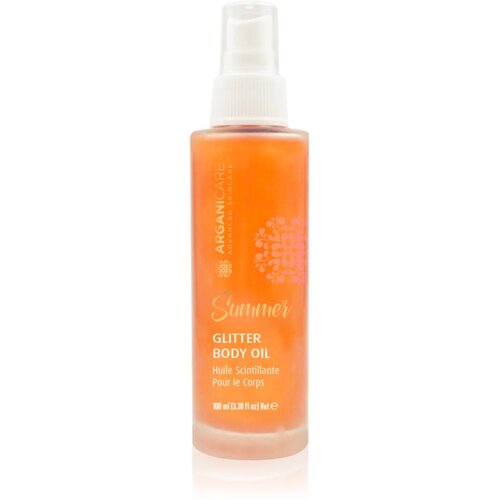 Arganicare Summer Glitter Body Oil svjetlucavo suho ulje za tijelo i kosu 100 ml Cijene