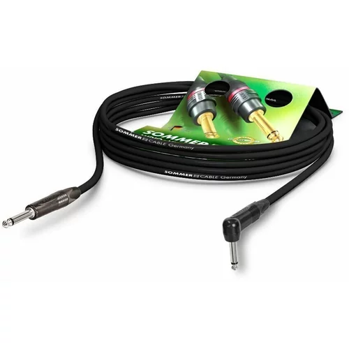Sommer Cable sc-spirit SP11 črna 6 m ravni - kotni