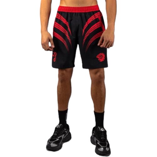Venum x Mike Tyson Mu&amp;scaron;ki &amp;scaron;orc Tiger Trening, Crno-crveni Slike