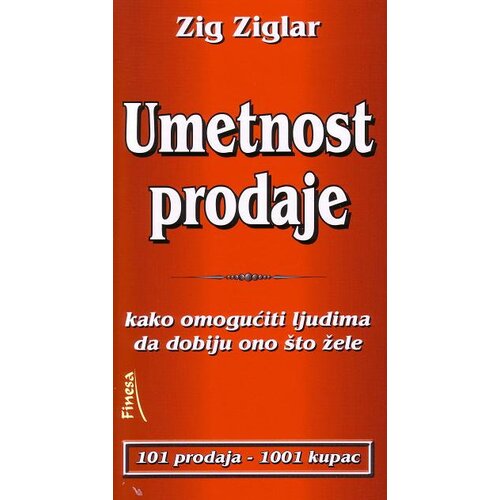 Finesa Zig Ziglar - Umetnost prodaje Cene