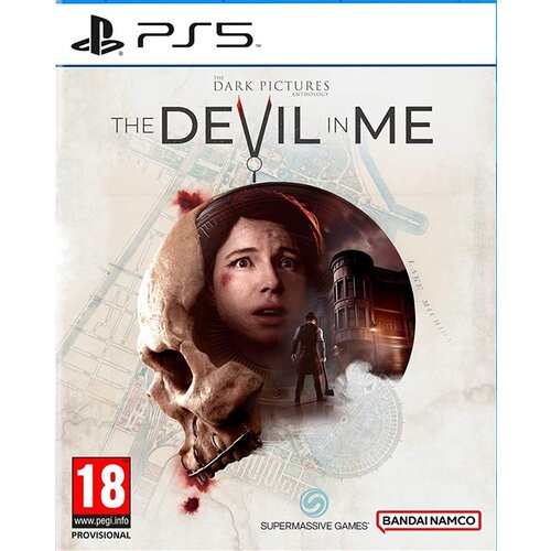 Bandai Namco The Dark Pictures Anthology: The Devil In Me (Playstation 5) Slike