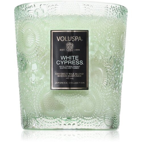 VOLUSPA Japonica White Cypress di&amp;scaron;eča sveča 255 g Slike