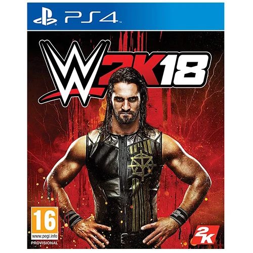  WWE 2K18 PS4