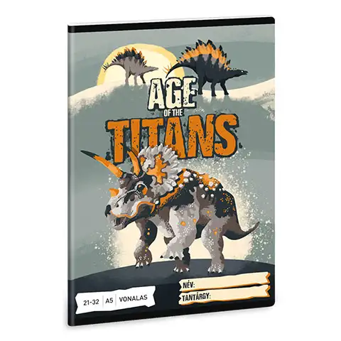 Ars Una age of the titans bilježnica sa linijama A/5 21-32 Cijene