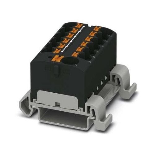 Phoenix Contact 8 kos. Distribucijski blok PTFIX10/12X4-NS35ABK, (20888750) Cene