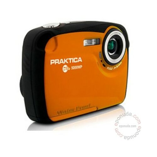 Praktica DPix 5000WP Orange digitalni fotoaparat Slike