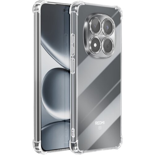 Oem Mayaxess, Silikonska za&scaron;čita za Redmi Note 15 Pro 5G z okrepljeni kotički anti&scaron;ok, Prozorna, (5000274077) Cene