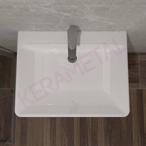 Kolpa San Kolpa ormarić sa umivaonikom Oxana OUO 60cm White 507160 Slike