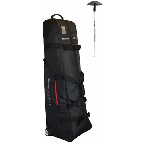 Big Max Traveler Travelcover Black + The Spine SET