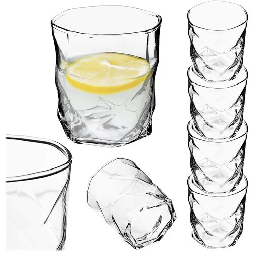 KADAX kozarci za viski, pijačo, sok, vodo 330 ml darilni set 4 kosov, (5000351724) Cene