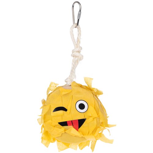 TIAKI igračka za grickanje i kljucanje Emoji Piñata - Ø 8,5 x V 3 cm Cijene