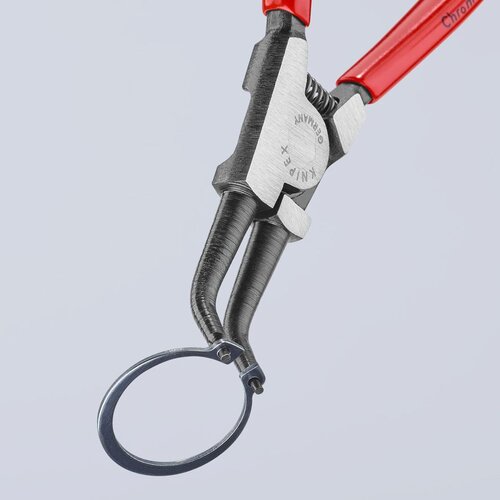 Knipex kriva zeger kle&amp;scaron;ta za spolja&amp;scaron;nje sigurnosne prstenove 185mm - pod 45&amp;deg; (46 31 A22) Slike