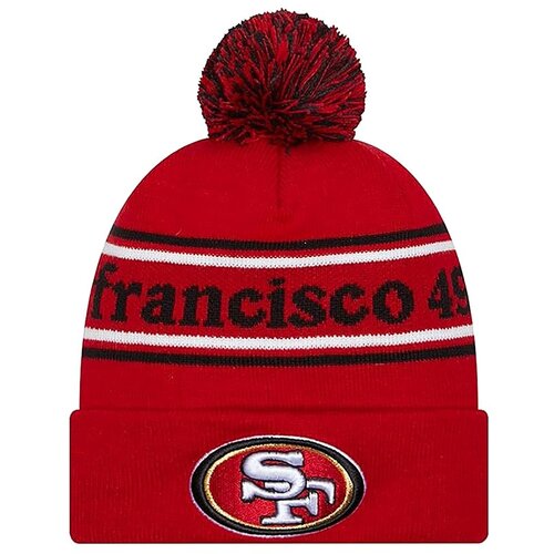 New Era San Francisco 49ers Marquee Script zimska kapa Slike