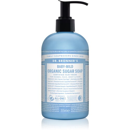 DR. BRONNER'S Baby-Mild tekući sapun za tijelo i kosu bez mirisa 355 ml Cijene