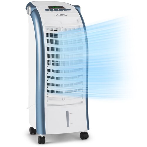 Klarstein Maxfresh, Hladilec zraka, ventilator, 4 v 1, 6 l, 55 W, daljinski upravljalnik, 2 x hladilni komplet Slike
