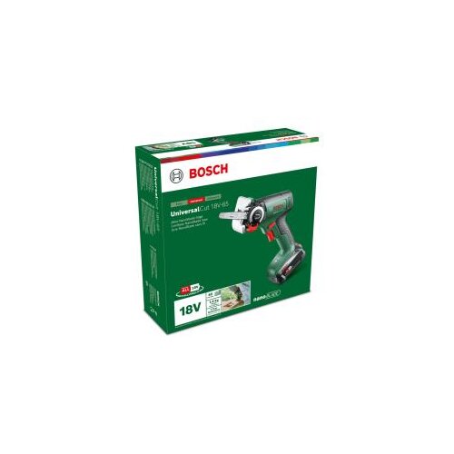 Bosch UniversalCut18V-65 - akumulatorska NanoBLADE pila-Li-ion akumulator 18v/2,5Ah Slike
