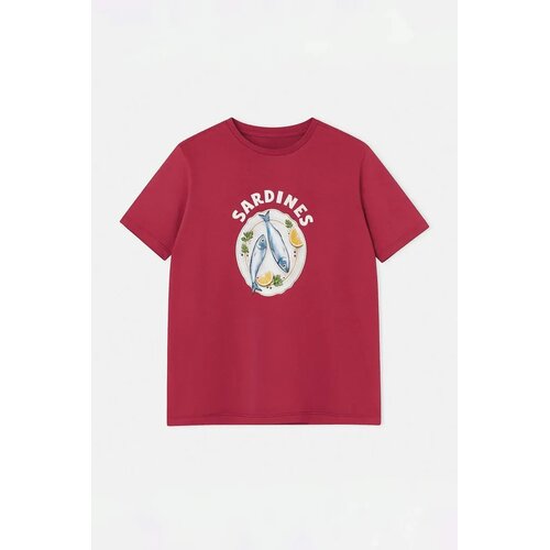 Trendyol Ženska majica TBBSS26BF00075, Bordo Cene