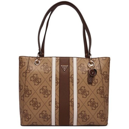 Guess Jeans Noelle II ženska torba za rame 33x26x10 cm bež Cene