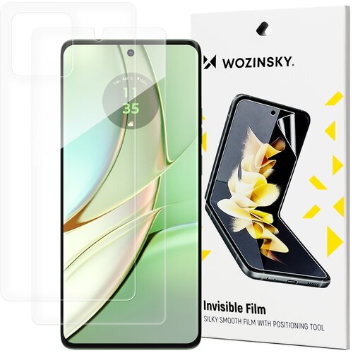 Wozinsky Za&amp;scaron;čitna folija za ekran Motorola Edge 40 Invisible Film, (21831566) Slike