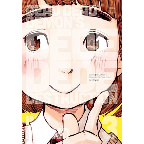 VIZ Media Inio Asano - Dead Dead Demon's Dededede Destruction, Vol. 3 Cene