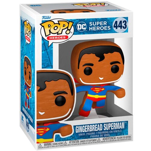 Funko POP HEROES: DC HOLIDAY- SUPERMAN(GB) Slike