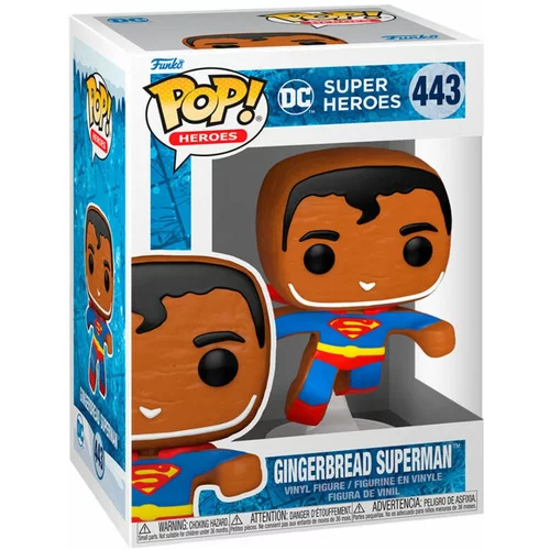 Funko POP HEROES: DC HOLIDAY- SUPERMAN(GB)