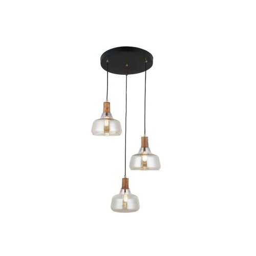 Opviq Luster Ace-52-03, O20, 14cm, IP20 crno-smeđa Cene