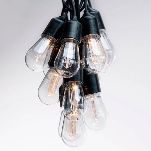 DecoKing LED svijetleća girlanda Bulb, 10 svjećica, duljina 8 m