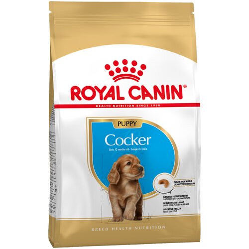 Royal Canin Ekonomično pakiranje: Breed - Cocker Puppy (2 x 3kg) Cijene
