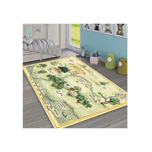 Conceptum Hypnose Teppich 220 Multicolor (80 x 300 cm) Slike