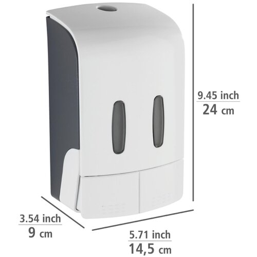 Wenko dozator sapuna Tartas (Plastika, Bijele boje) Slike