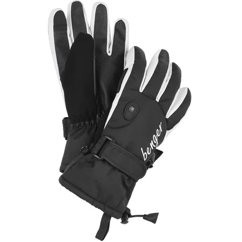 Benger Ženske smučarske rokavice Smučarske rokavice Črna