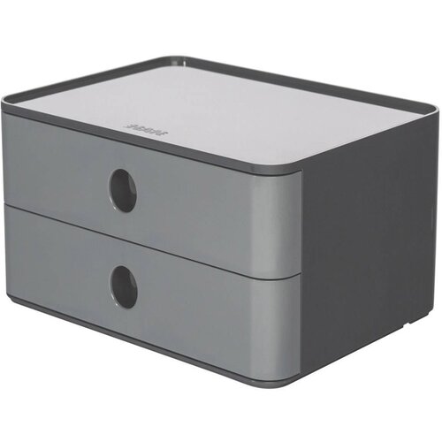 Han Predalnik Allison Smart-Box, siv Slike